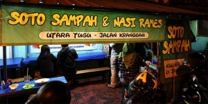 Soto Sampah Yogyakarta, Kuliner yang Siap Mengobrak-abrik Mulutmu