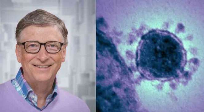 Bill Gates Menyumbang 1 T Untuk Kasus Virus Corona!