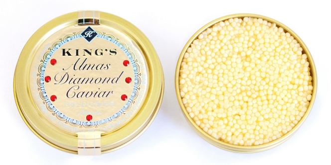 Almas Caviar, Telur Termahal di Dunia, Harganya Bisa Sampai Rp 340 Juta perkilogramnya
