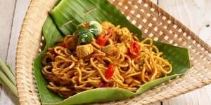 Mi Gomak, Spageti dengan Kearifan Lokal Sumatera Utara