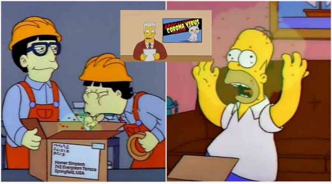 The Simpson Telah Meramalkan Virus Corona 27 Tahun Lalu?