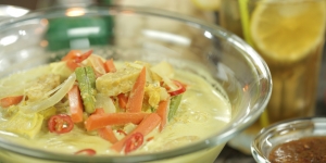 5 Resep Mudah Cara Membuat Sayur Lodeh Terong, Nangka, Tempe, dan Tewel yang Enak