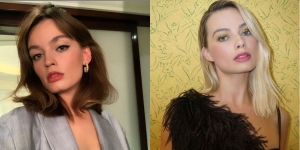 3 Potret Kemiripan Margot Robbie dengan Emma Mackey, Pemeran Maeve dalam Serial Sex Education