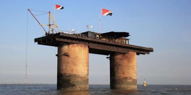 Sealand, Negara Terkecil di Dunia dengan Sistem Kerajaan, Luasnya Cuma 550 meter persegi Lho