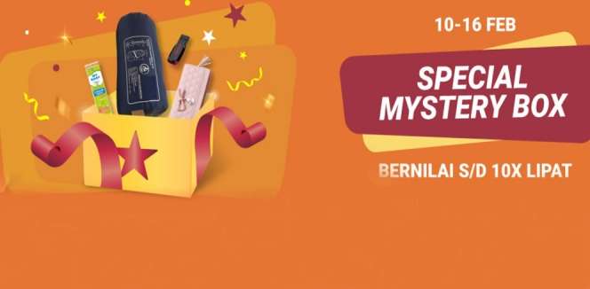 Jadiin Special Mystery Box dari Shopee Buat Kado Pacar di Hari Valentine