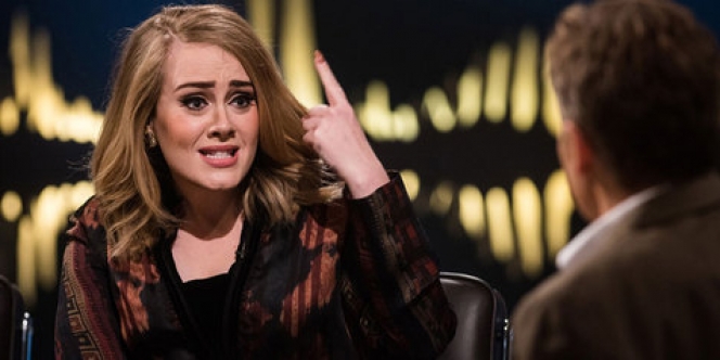 Makin Kurus dan Langsing, Adele Dikabarkan Turun 45 Kg, Beneran Gak ya?