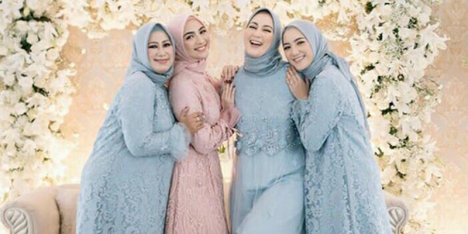7 Inspirasi Outfit Kondangan Seleb Hijab yang Bikin Kamu Jadi Best Couple!