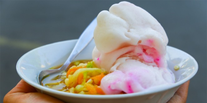 Rujak Es Krim Khas Yogyakarta, Street Food Legendaris yang Mulai Tergerus Zaman