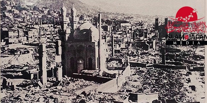 Masjid Kobe, Satu-Satunya Bangunan yang Tidak Hancur Ketika Bom Atom Jepang