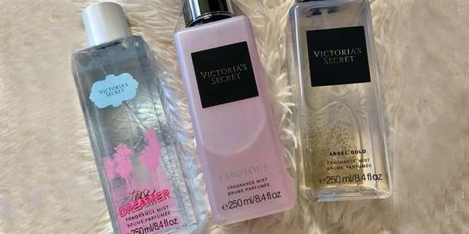 Rekomendasi Body Mist dari Victoria's Secret, Dijamin Pacarmu Nempel Seharian