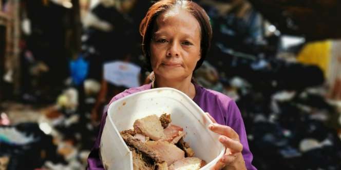 Pagpag, Olahan Makanan Sampah Sisa Ayam Pengunjung KFC dari Filipina