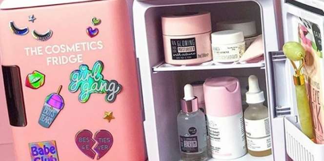 Kulkas Mini Beauty, Seberapa Penting Sih Manfaatnya?