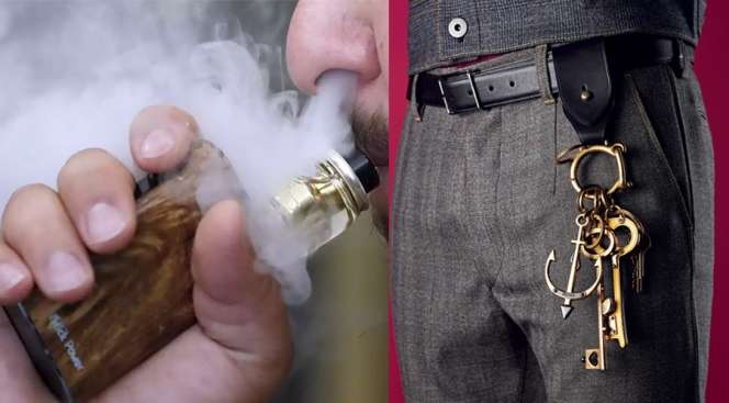 Hati-Hati, Gesekan Baterai Vape dan Kunci Bisa Sebabkan Ledakan!