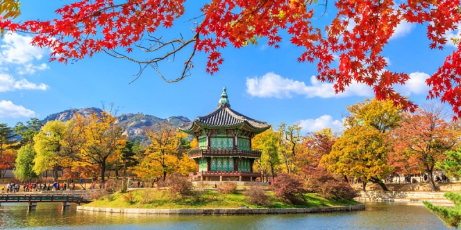 13 Tempat Wisata Korea Selatan yang Wajib Dikunjungi sekaligus Paketnya