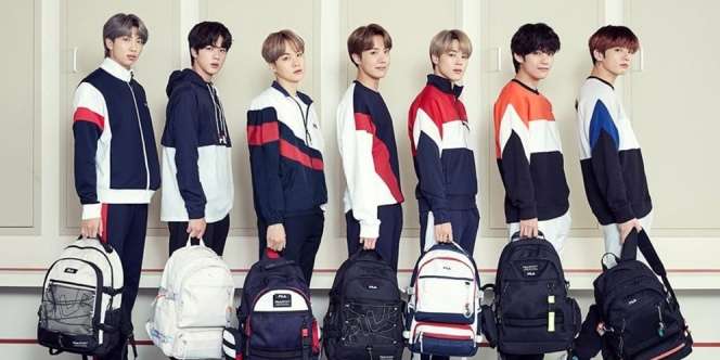 Girls Kamu Nggak Perlu Jastip Lagi Kalau Mau Produk FILA X BTS! Cek Sini yuk!