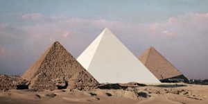 Bukan Coklat, Warna Asli Piramida Giza Ternyata Putih, Loh Jadi Warnanya Memudar?