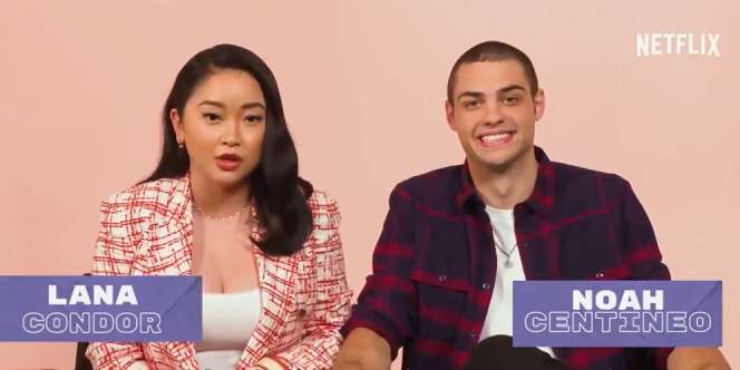 Lana Condor dan Noah Centineo Belajar Istilah Percintaan Bahasa Indonesia, Hasilnya Gemes Banget!