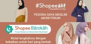 Promo Gede nih Buat Para Muslimah dari Shopee, Buruan Borong!