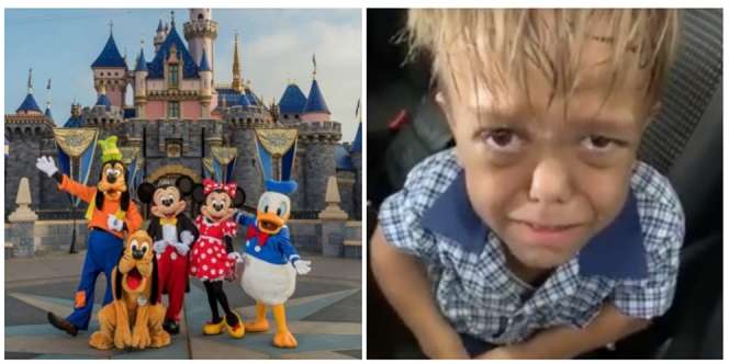 Quaden, Bocah Pengidap Dwarfisme yang Mengalami Pembullyan akan Berlibur ke Disneyland