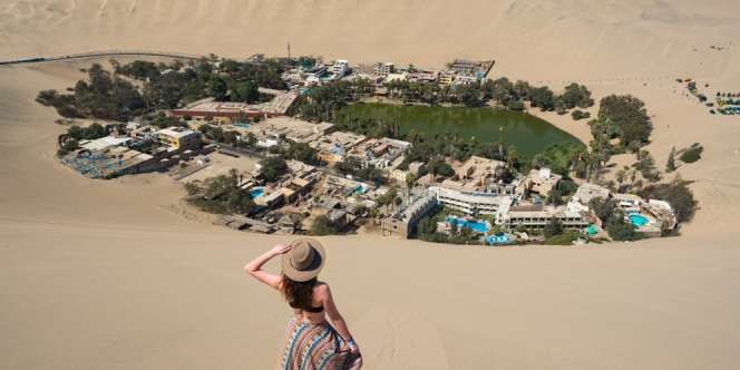 Indahnya Desa Oasis Huacachina Peru yang Dikelilingi Padang Pasir, Cocok Nih Buat Jauhin Mantan