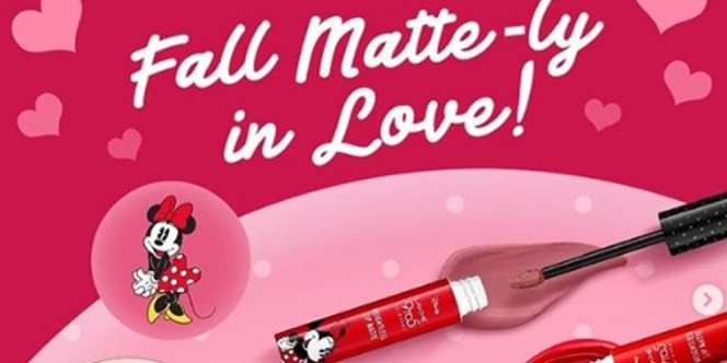 Lucu, Lakme Kolaborasi Sama Minnie Mouse, Ada Rekomendasi Make Up Sesuai Zodiak!