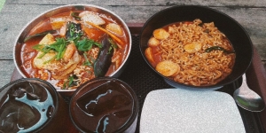Yuk, Nikmati Makanan Korea Harga Mahasiswa ke Sarangeui Oppa