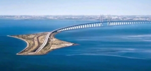 Oresund Bridge, Jembatan yang Seperti Menghilang di Tengah Laut