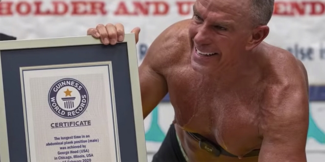 Kakek 62 Tahun Ini Menggaet Rekor Plank Terlama di Dunia, Mau Tahu Rahasianya Nggak?
