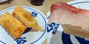 Unik! Sushi Rasa Ikan Cokelat dan Tempura Keju, Gimana Rasanya ya?