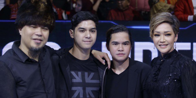 Momen Priceless, Ahmad Dhani Sapa Maia Estiyanti 'yang Tersayang' di Panggung Indonesian Idol