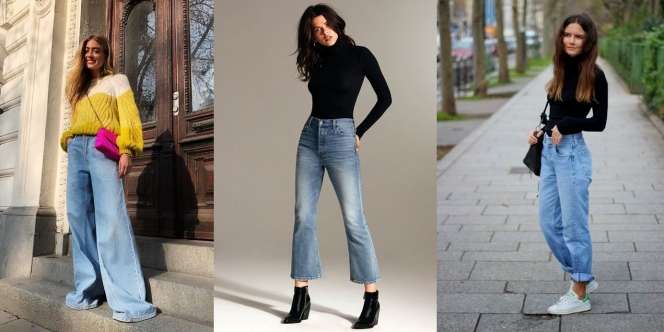 Punya Paha Besar? 5 Model Jeans Ini Akan Cocok untukmu