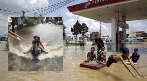 Alasan Indonesia Negara Tersantuy, Banjir pun Insecure Melihat Ini!