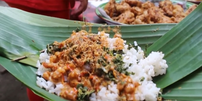 Sego Pager dari Jawa Tengah, Suka Makan Tanaman Nggak tuh?