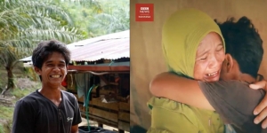 Kabur dan Terpisah Selama 15 Tahun ke Malaysia, Iwan Nursyah Akhirnya Bertemu dengan Sang Ibu