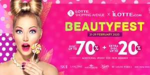 Sederet Korean Skin Care Ada di Beauty Festivalnya Lotte Indonesia Loh, Diskonnya Up to 70%!