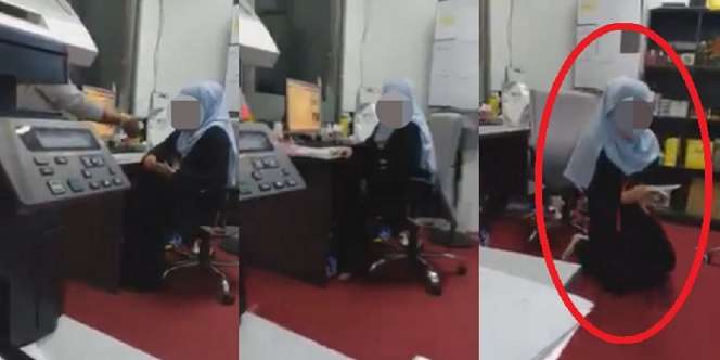 Gini Nih Kalau Main TikTok di Jam Kerja, HP Wanita Ini Dibanting Atasannya!