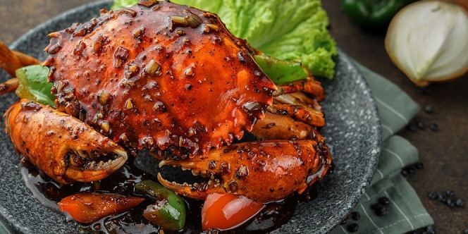 8 Resep Masakan Kepiting Kuah, Saus Padang, Lada Hitam dan Asam Manis yang Lezatnya Siap Bikin Kamu 