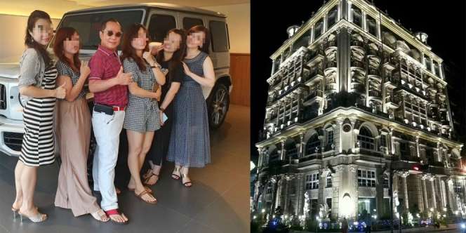 Pria Tajir Ini Hidup Bersama 4 Istri dan 16 Selingkuhan di Satu Rumah, Apa Nggak Baku Hantam Ya?