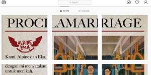 Ngundang Nikahan Pake Akun IG, Netizen: Dih, Nggak Modal!