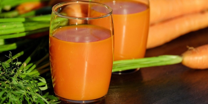 5 Resep Cara Membuat Jus Wortel Susu dan Tomat yang Benar untuk Mata Minus juga Minuman Diet