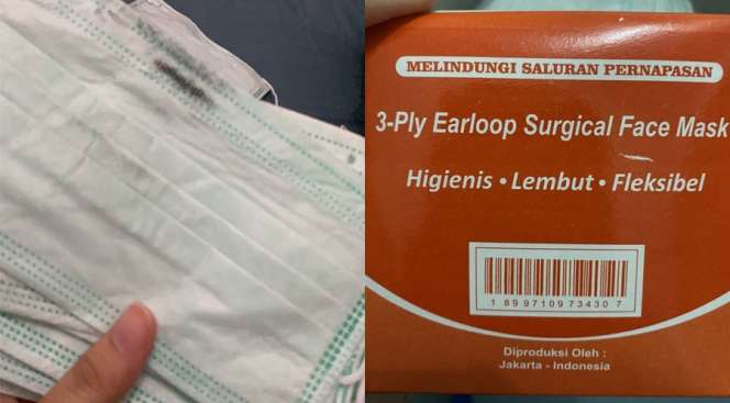 Hati-Hati Kalau Beli Masker Mehong, Jangan Sampai Ketipu Sepeti Wanita Ini!