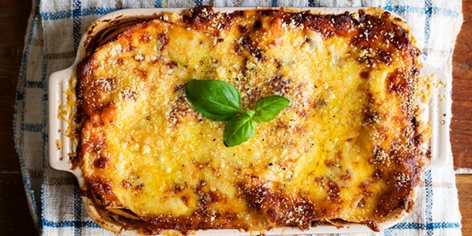5 Resep Cara Membuat Lasagna Kukus dan Panggang Sederhana Tanpa Oven