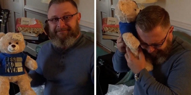 Bisa Mendengar Detak Jantung Anak yang Telah Tiada, Video Ayah Ini Begitu Menyentuh Hati