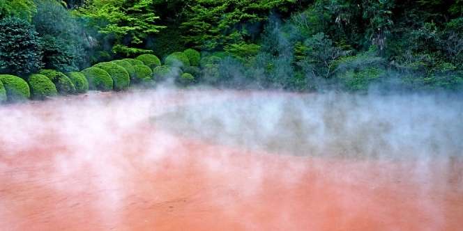 Kolam Darah di Jepang, Panasnya Serasa di Neraka, Lho