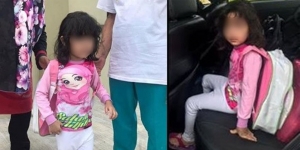 Anak Umur Empat Tahun di Malaysia Kabur dari Rumah, Masalah Hidupnya Seberat Apa Sih?