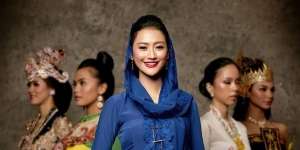 Rr Ayu Maulida, Wakil dari Jawa Timur Menang di Puteri Indonesia 2020
