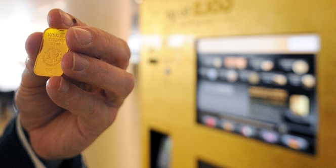 Duh! Ada ATM Emas di Abu Dhabi, Sobat Miskin Can't Relate