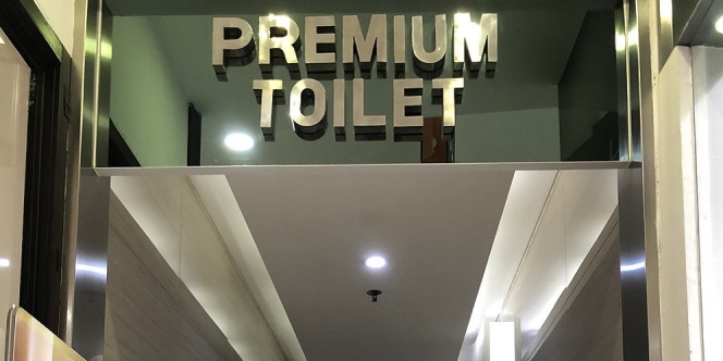Viral Toilet Premium Biaya Masuknya Rp 7.500, Auto Nggak Jadi Pipis deh!