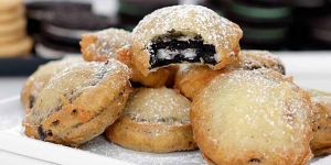 10 Cara Membuat Oreo Goreng Rainbow yang Mudah, Enak, dan Simple dengan Tepung Pancake Sederhana