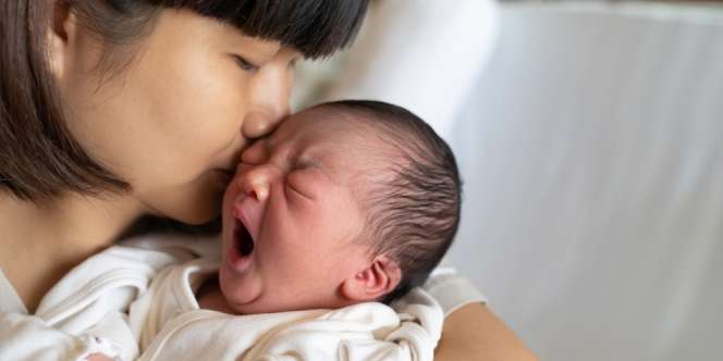 Ternyata Ada Lho Ibu yang Jilat Bayi Setelah Bersalin! Apa Nggak Jijik?